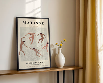 Matisse The Dance Abstract Figures Framed Poster - View 1