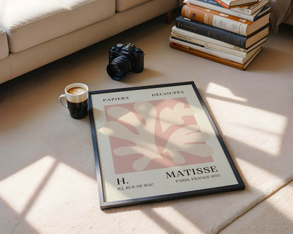 Matisse Abstract Botanical Papiers Découpés Framed Poster - View 5