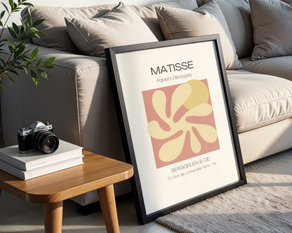 Matisse Abstract Cut-Outs Framed Poster - View 4
