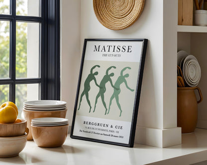 Matisse The Cut-Outs Abstract Dancers Framed Poster - View 5