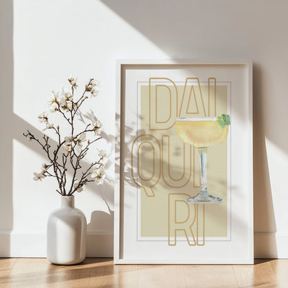 Daiquiri Cocktail Drink Framed Poster – Framed Wall Art Poster - Image 4