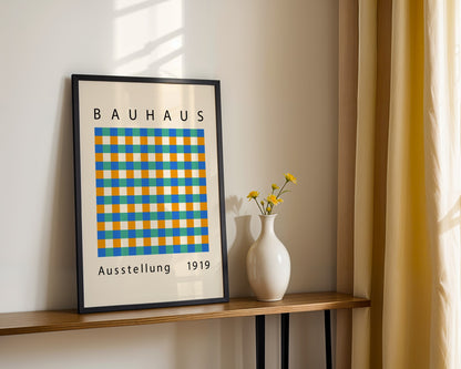 Bauhaus Constructive Elements Framed Poster - Image 1