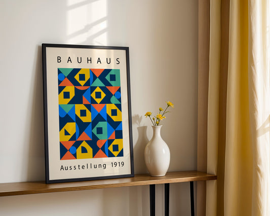 Bauhaus Universal Forms Framed Poster - Image 1