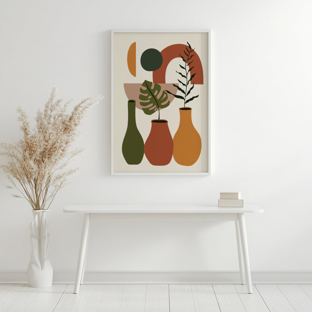 Mystic Moon Phases Framed Poster - Image 2