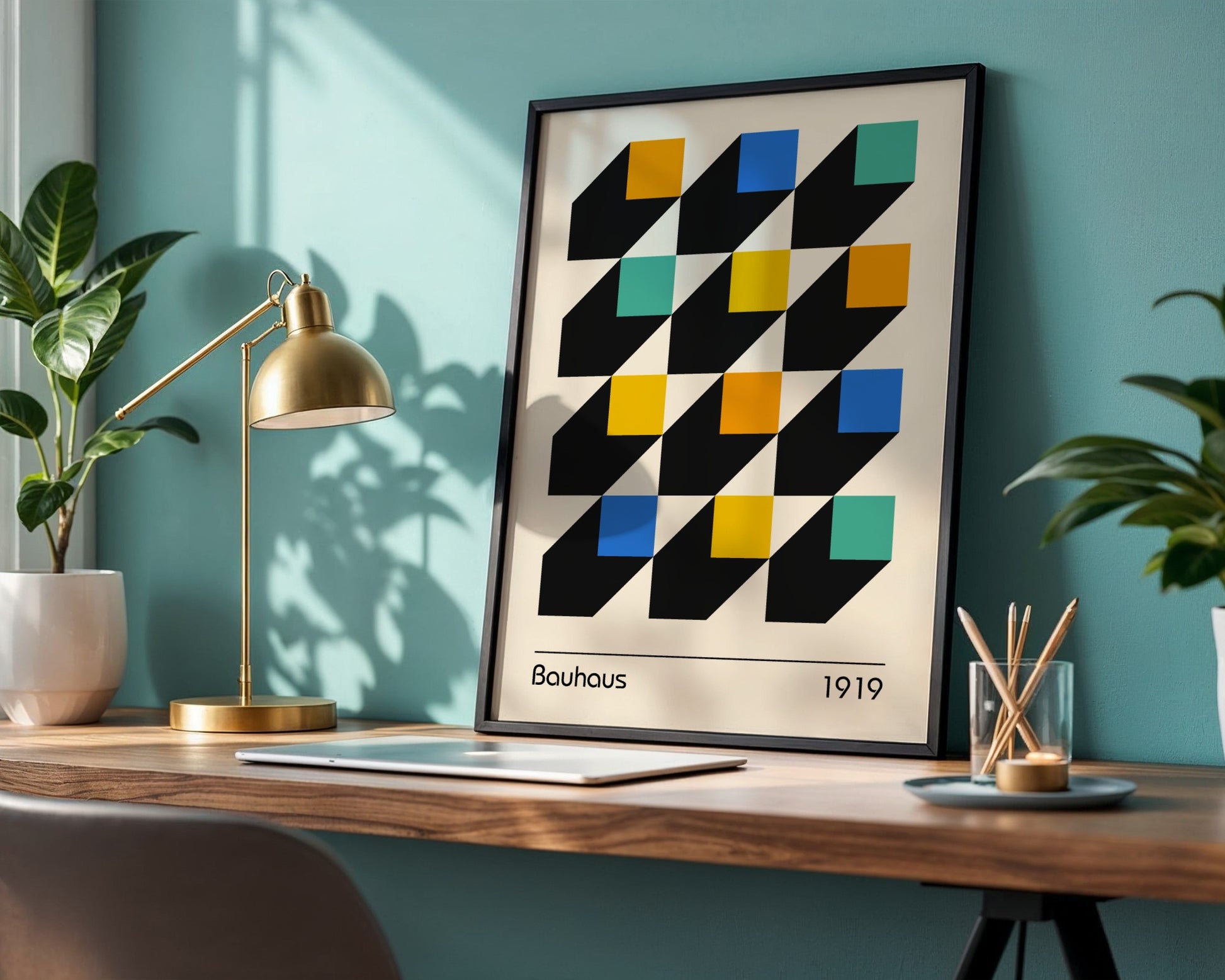 Bauhaus 1919 Poster - View 3
