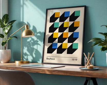 Bauhaus 1919 Poster - View 3