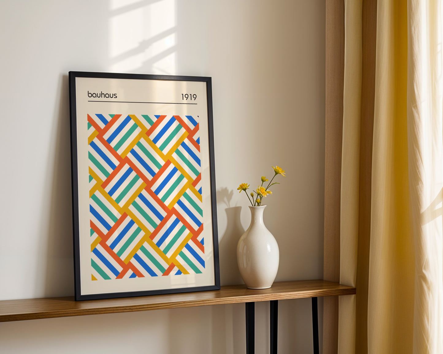 Bauhaus Essential Forms Framed Poster - Image 1