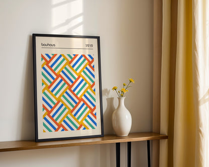 Bauhaus Essential Forms Framed Poster - Image 1